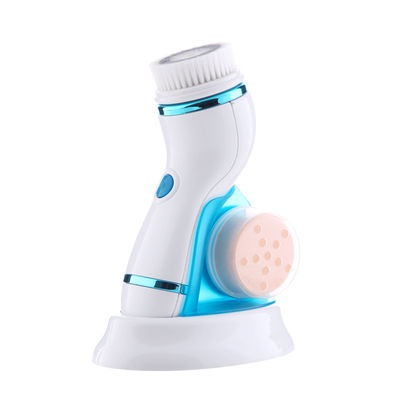 Electric Multi-Functional Facial Cleansing Brush for Household Use - Pore Cleaner and Blackhead Remover
