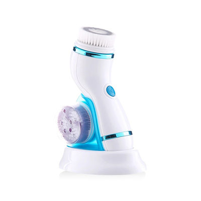 Electric Multi-Functional Facial Cleansing Brush for Household Use - Pore Cleaner and Blackhead Remover