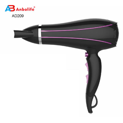 Professional Hair Dryer with 3 Temperature Settings 2 Speed Settings and 1400W Power for Salon and Home Use