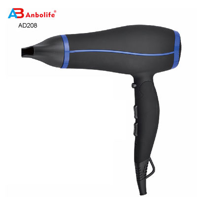 Professional Hair Dryer with 3 Temperature Settings 2 Speed Settings and 1400W Power for Salon and Home Use