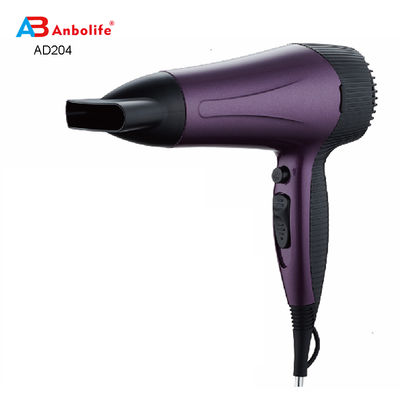 Professional Hair Dryer with 3 Temperature Settings 2 Speed Settings and 1400W Power for Salon and Home Use