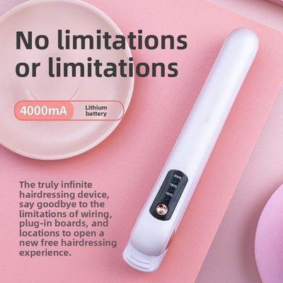 Compact Hair Curling Wand with 160-200°C Temperature Range and 1 Year Warranty Dual-Purpose Hair Straightener