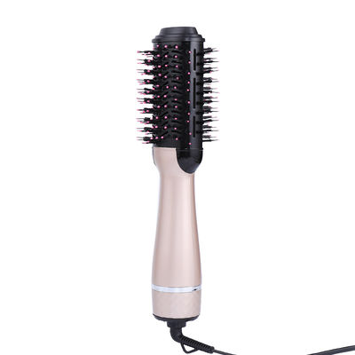 ANBOLIFE 2 Speed/Heat Setting 1200W Compact Black Plastic Hair Dryer Brush Hot Air Brush for Home Use