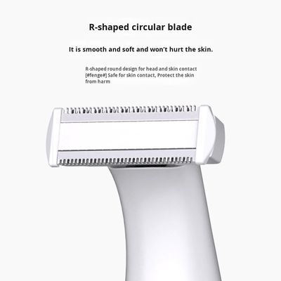 6-in-1 Multifunctional Women's Shaver Epilator Set with 1200mAh Battery Stainless Steel Blade and Free Spare Parts