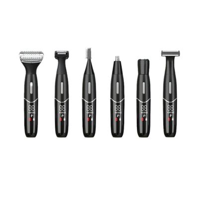 USB Rechargeable Electric Shaver with 600mAh Battery and 90min Runtime Stainless Steel Blades Personal Groomer