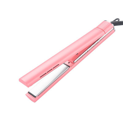 ANBOLIFE 5 Temperature Adjustment Electric Hair Straightener and Curler with 45W Power and 1 Year Warranty