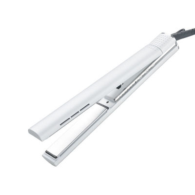 ANBOLIFE 5 Temperature Adjustment Electric Hair Straightener and Curler with 45W Power and 1 Year Warranty