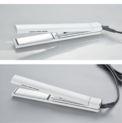 ANBOLIFE 5 Temperature Adjustment Electric Hair Straightener and Curler with 45W Power and 1 Year Warranty