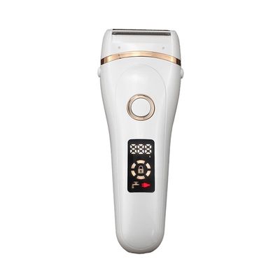 USB Rechargeable Electric Shaver and Epilator with Free Spare Parts Washable Design and Stainless Steel Blades for Private Areas