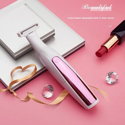 ANBOLIFE Rechargeable Electric Shaver with 1200 mAh Battery 1 Hour Charging and 61-90 Min Runtime for Ladies