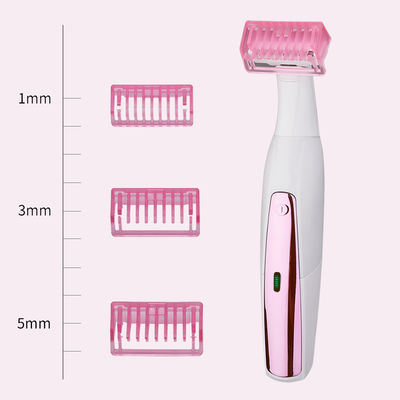 ANBOLIFE Rechargeable Electric Shaver with 1200 mAh Battery 1 Hour Charging and 61-90 Min Runtime for Ladies