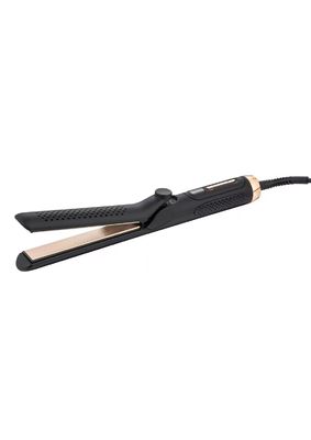 ANBOLIFE 360 Cooling Airflow 2-in-1 Hair Straightener and Curling Wand with 4 Speed Temperature Adjustable Settings