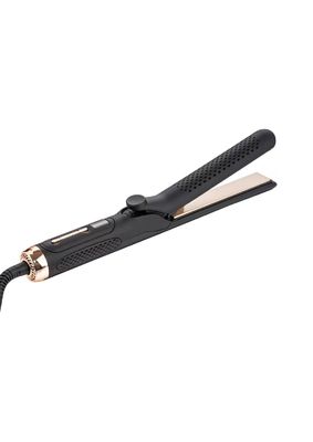 ANBOLIFE 360 Cooling Airflow 2-in-1 Hair Straightener and Curling Wand with 4 Speed Temperature Adjustable Settings