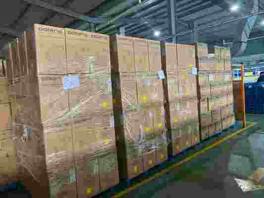 ANBOLIFE 360 Cooling Airflow 2-in-1 Hair Straightener and Curling Wand with 4 Speed Temperature Adjustable Settings