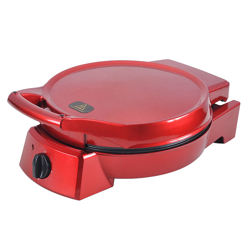 Anbolife electric pizza maker 1400w muti-function mini pizza maker and portable electric pizza making machine