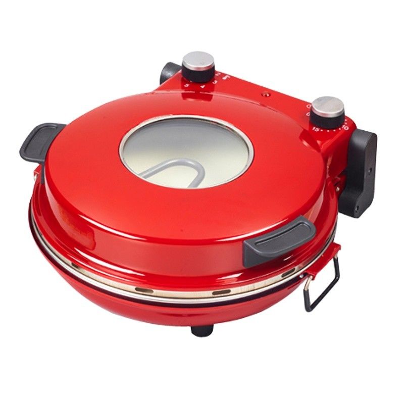 Anbolife electric pizza maker outdoor portable electric food maker 12 inch pizza cooker pizza oven
