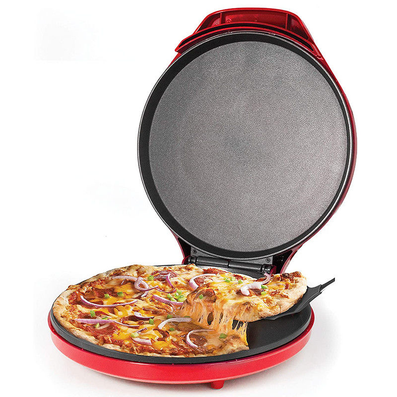 Anbolife kitchen appliance electric pizza oven multi-function electric pizza maker crepe maker sandwich oven/mexican pizza oven