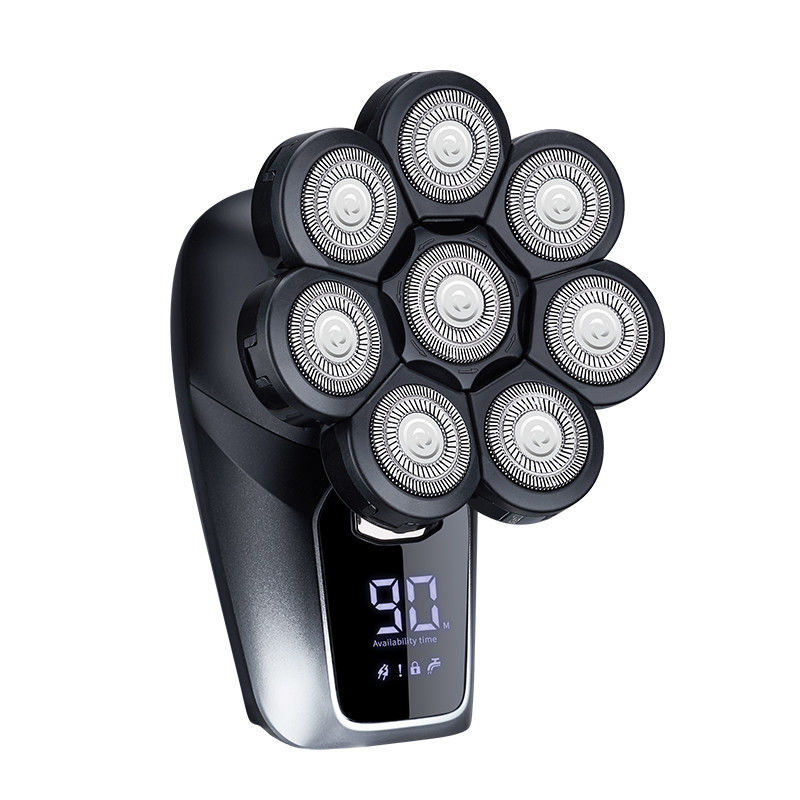 8D Electric Shaver For Bald Head 6 In 1 Outdoor Hotel Commercial