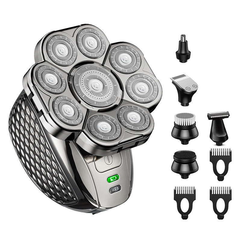 9D Men Personal Care Products Wet Dry Bald Electric Head Shavers For Bald Men