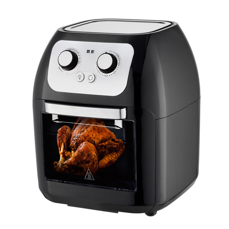 1800W 12L Digital Air Fryer Oven Oilless Cooker Multi function Toaster With 12 Cooking Recipes