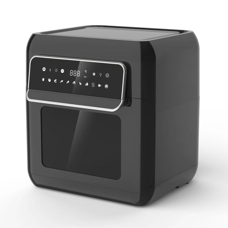 Digital Air Fryer Oven 12L With 12 One Touch Programs Rotisserie Toaster Dehydrator Smart Kitchen Appliances Freidora Sin Aceite