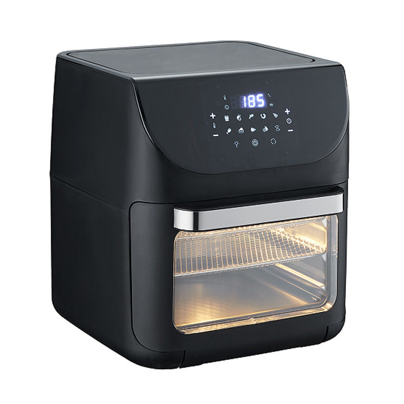 Oil Free 8L 1800W Digital Stainless Steel Home Use Touch Screen Air Fryer Steam Smart