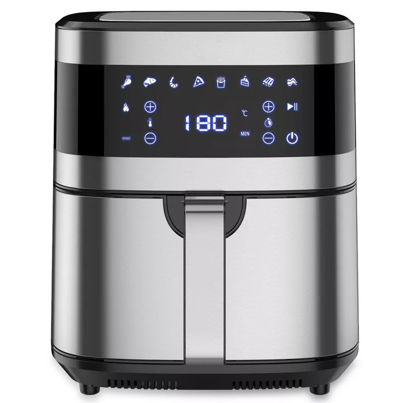 Automatic XL Air Fryers 8L 7L 6.5L 5L Big Power Healthy Oil Free Cooking Electric Deep Air Fryer