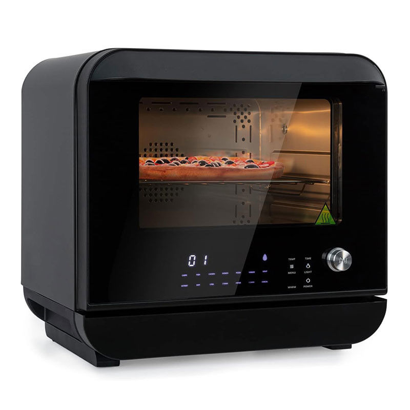 18L Dual Air Frye With Steam And Drying Function 2450W Toaster Dehydrator Oil Free