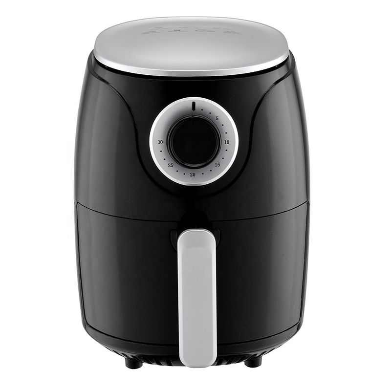 Small Size Non Stick Manual Air Fryer 1L 2.2L Digital Small Electric Air Fryer
