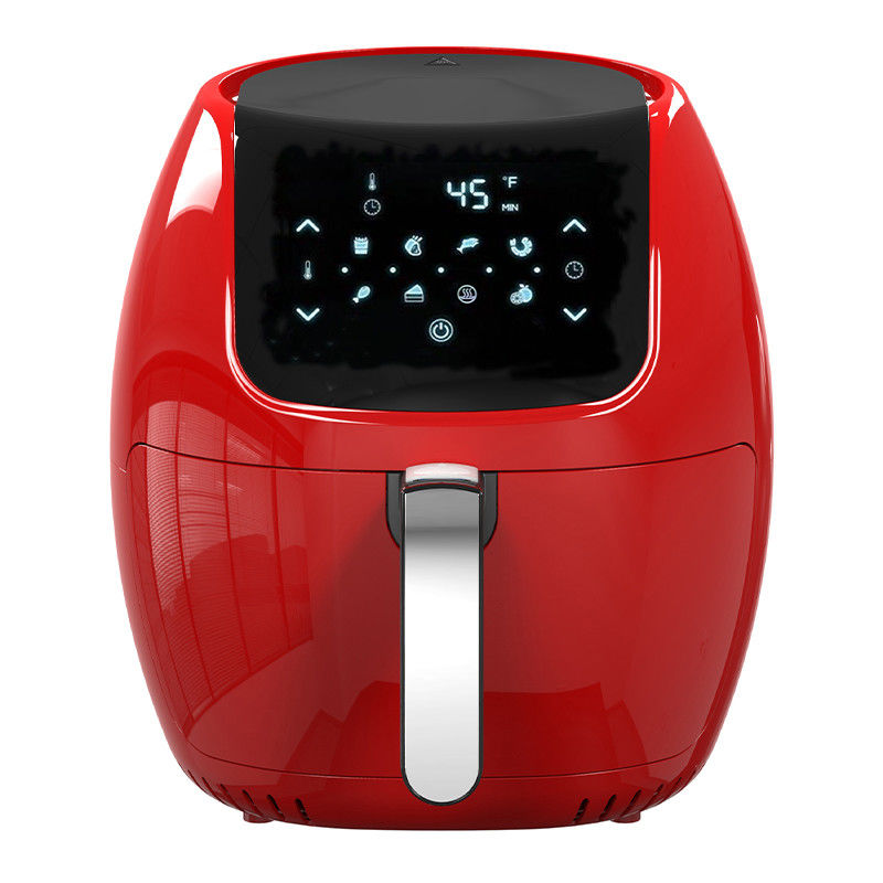 Smart Wifi Tuya App 6L 8L Electric 5.5 Liter Big Digital Air Deep Fryer