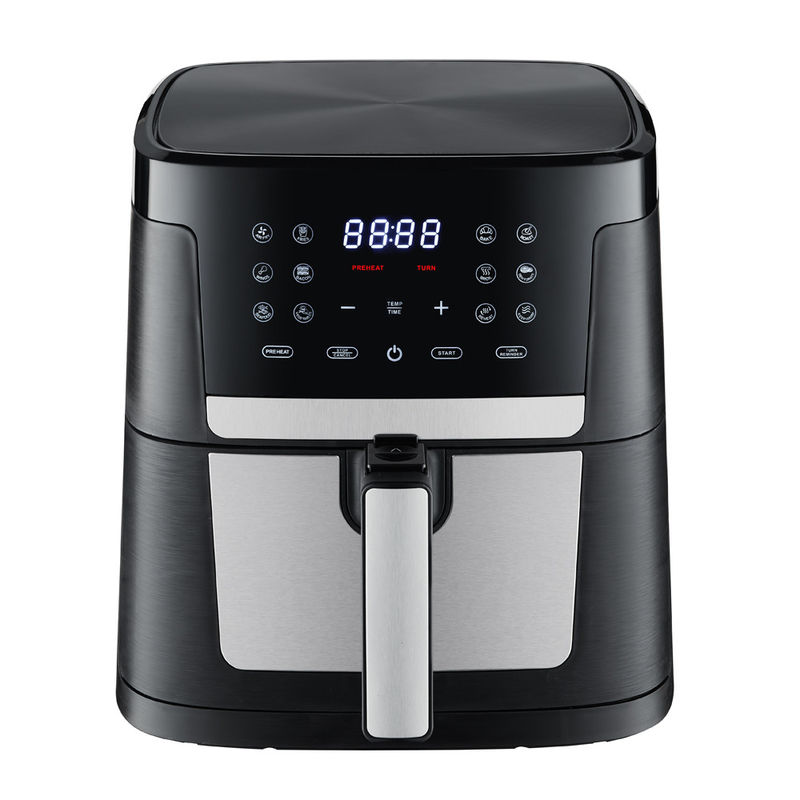 6L 7L Air Fryer Digital 220v Electric Smart Big Large Capacity Oven Stainless Steel