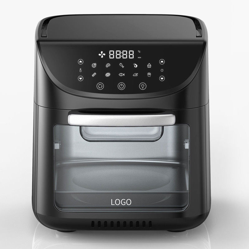 1800W Digital Air Fryer Hot Air Fryer Smart Touch Screen 12L Oil Free Air Fryer Oven