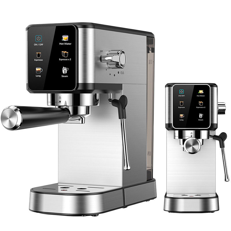 Automatic Digital Home Thermoblock Heating Expresso Coffee Maker Steam Portable Smart Italian Espresso Coffee Machine