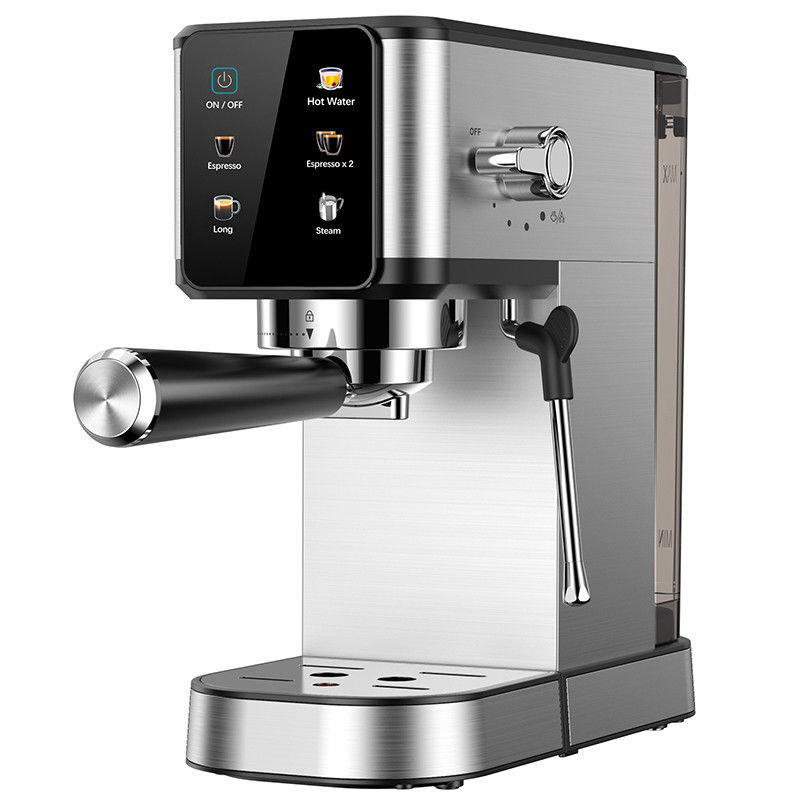 Digital Home Thermoblock Heating Expresso Coffee Maker Automatic Steam Portable Smart Italian Espresso Coffee Machine