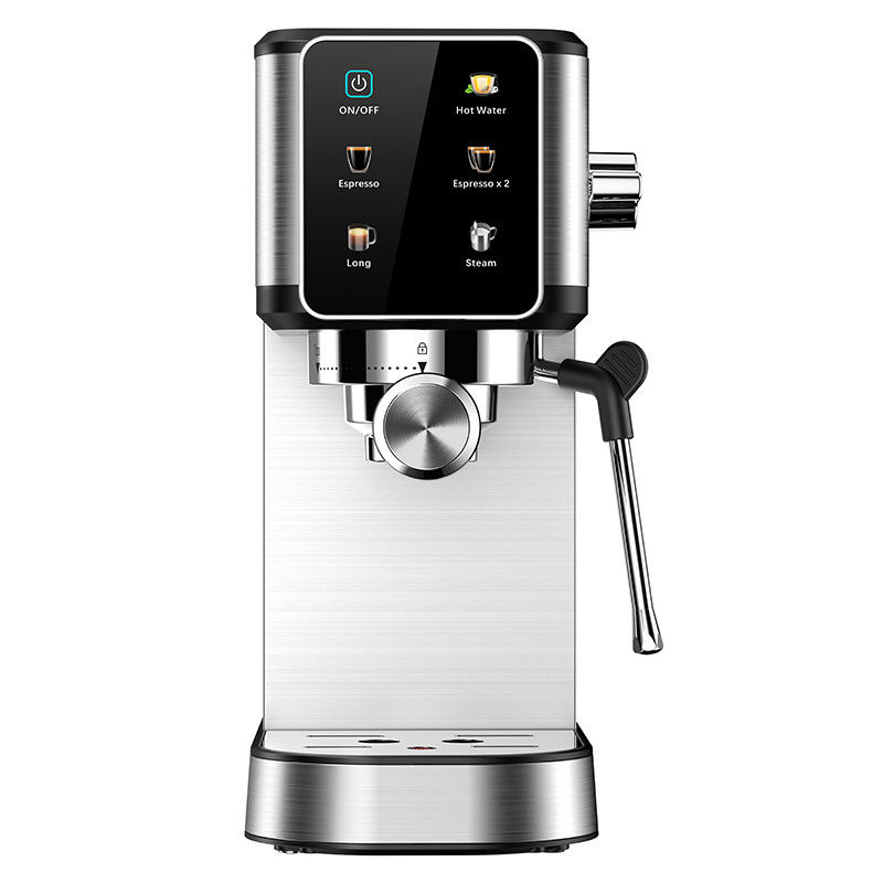 Thermoblock Heating Digital Home Expresso Coffee Maker Automatic Steam Portable Smart Italian Espresso Coffee Machine