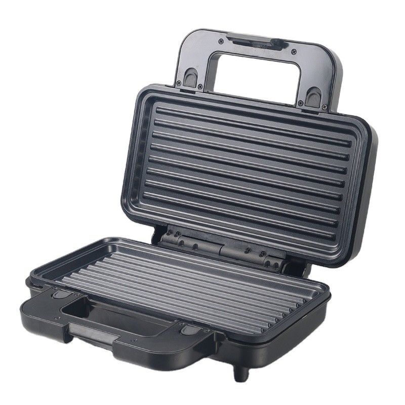 2 Slice Deep Fill Sandwich Maker Detachable Waffle Pancake Maker BBQ Grill Non Stick Coating Kitchen Cooking Appliance