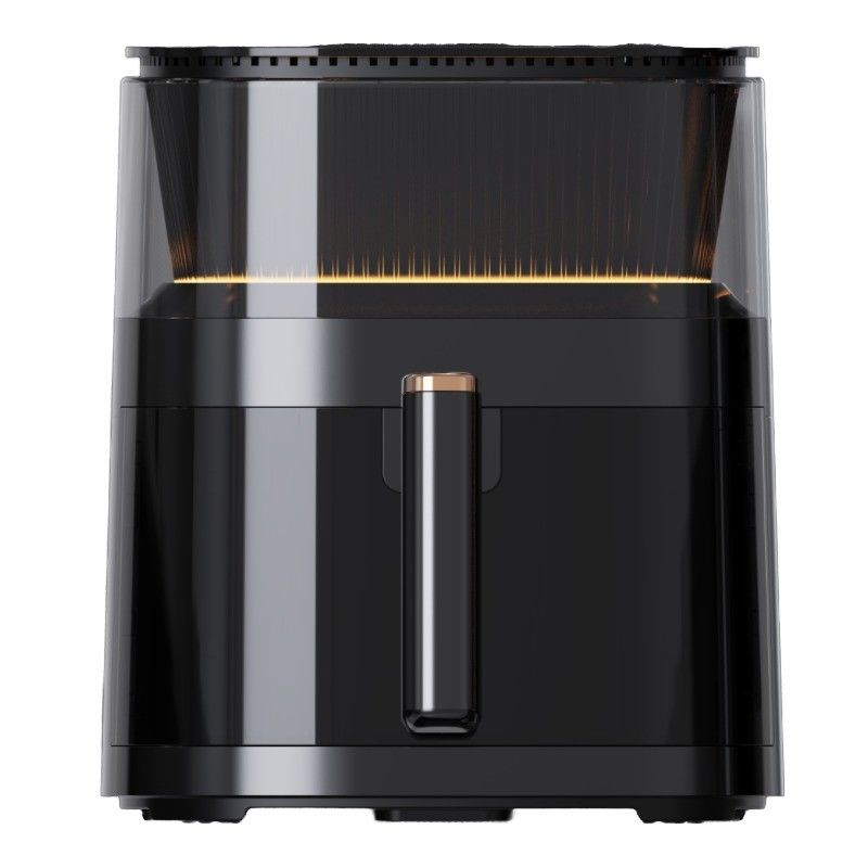5l Stainless Steel Multifunctional Small Air Fryer Oven Smart Square Healthy Electric For Household Use