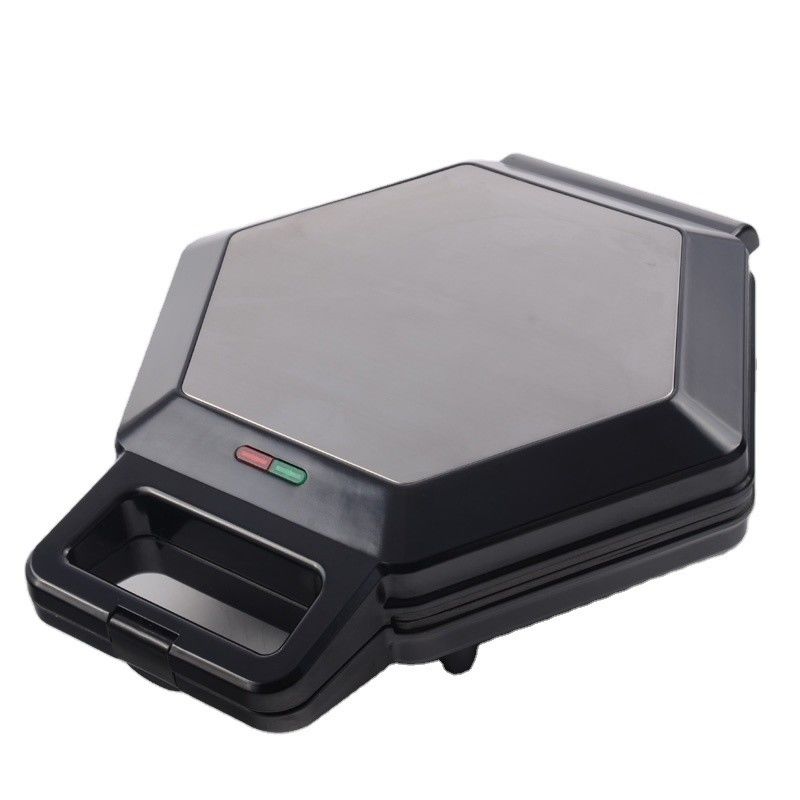 Anbo Electric Samosa Dumpling Maker Sandwich Maker Donut Pancake Maker Non Stick Coating Kitchen Cooking Appliance
