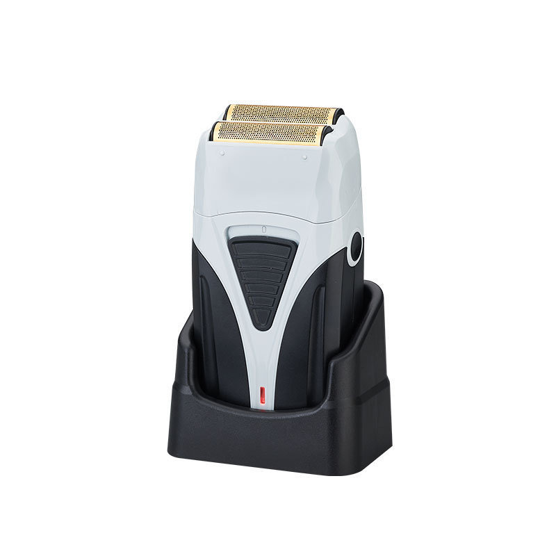 Rechargeable Electric Shaver with 1200mAh Battery and Digital Display for Men's Grooming