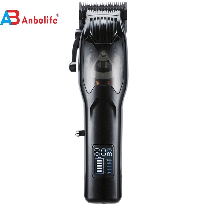 Professional Hair Clipper and Trimmer with 9000RPM BLDC Motor 360min Runtime and 2500 mAh Battery