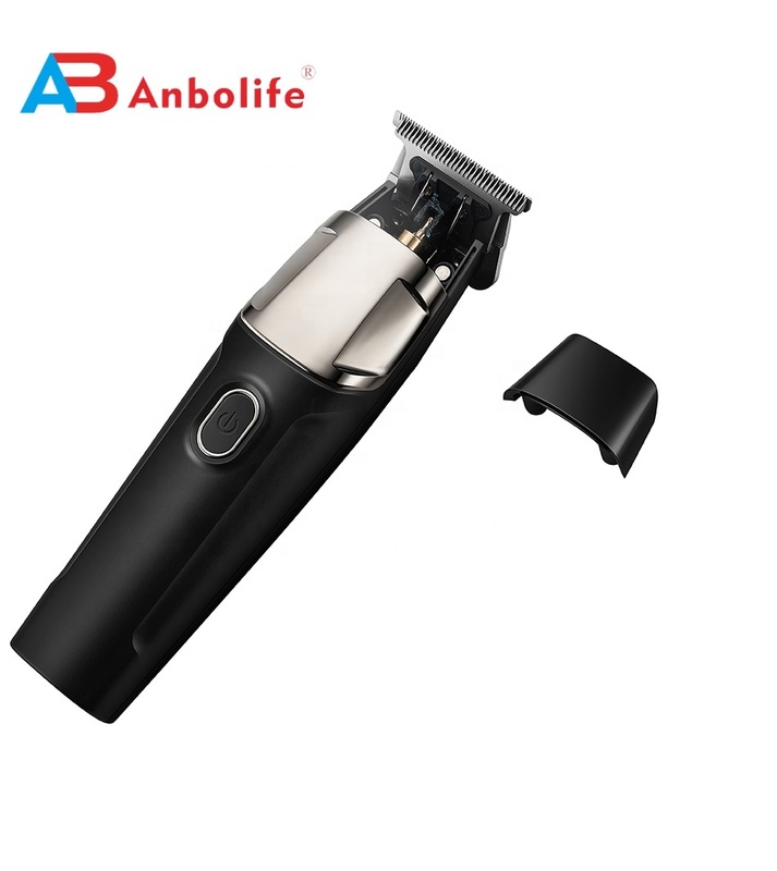 Professional Hair Clipper and Trimmer with 80Min Runtime Titanium Plated Blade and LED Display