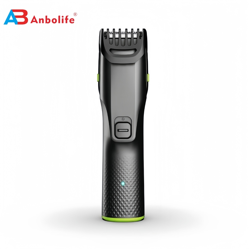 Professional Hair Trimmer with 2000 mAh Battery 200min Runtime All-in-One Set USB Rechargeable IPX6 Waterproof Cordless Beard Trimmer