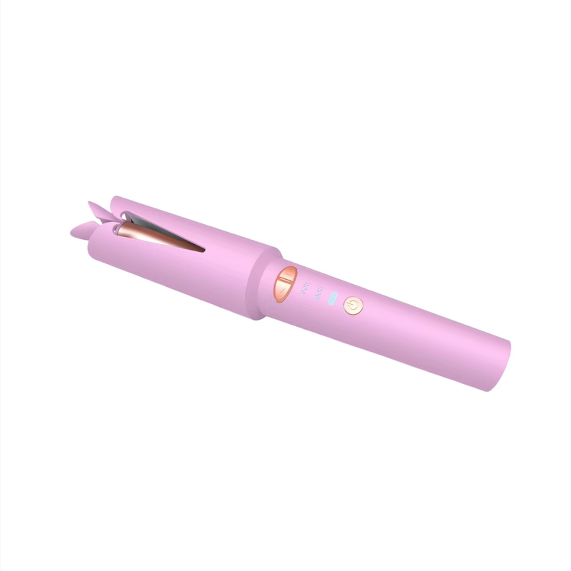 Rechargeable Auto Hair Curler with 16mm Ceramic Barrel and 4200mAh Battery for Fast Styling