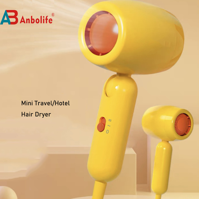 600W 220-240V Hair Dryer with 2 Speed Settings and Ionic Function for Fast Drying