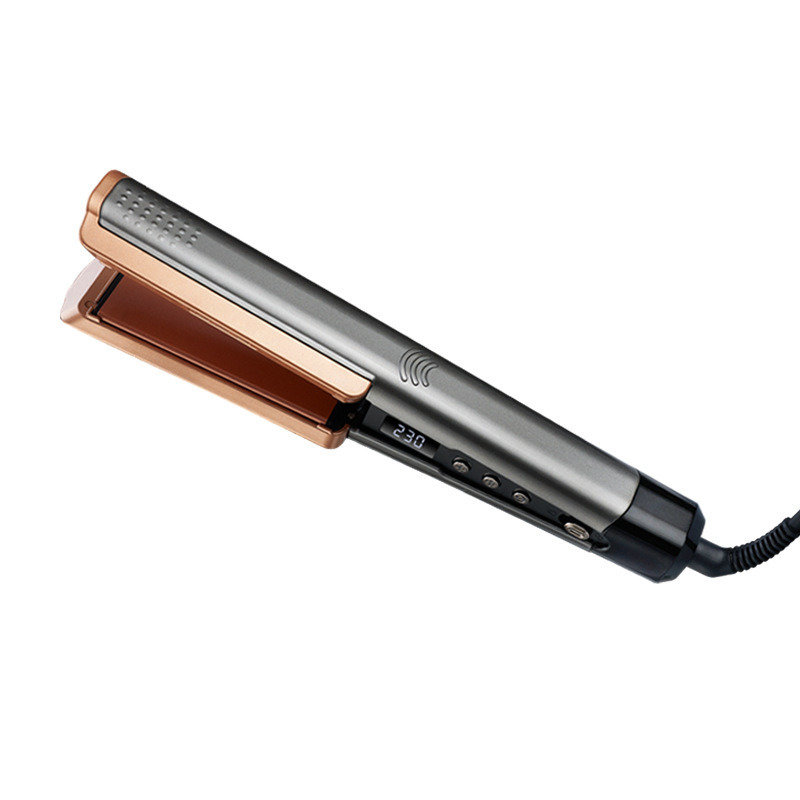 2 in 1 Wet to Dry Hair Straightener and Curler with 13 Temperature Settings and Rapid Heat-Up