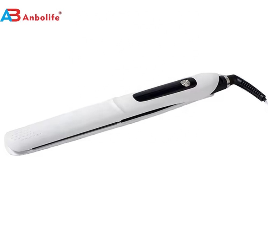 Professional Hair Straightener and Flat Iron with 10 Temperature Levels 130-230°C Range and Teflon Plates for Smooth Frizz-Free Hair