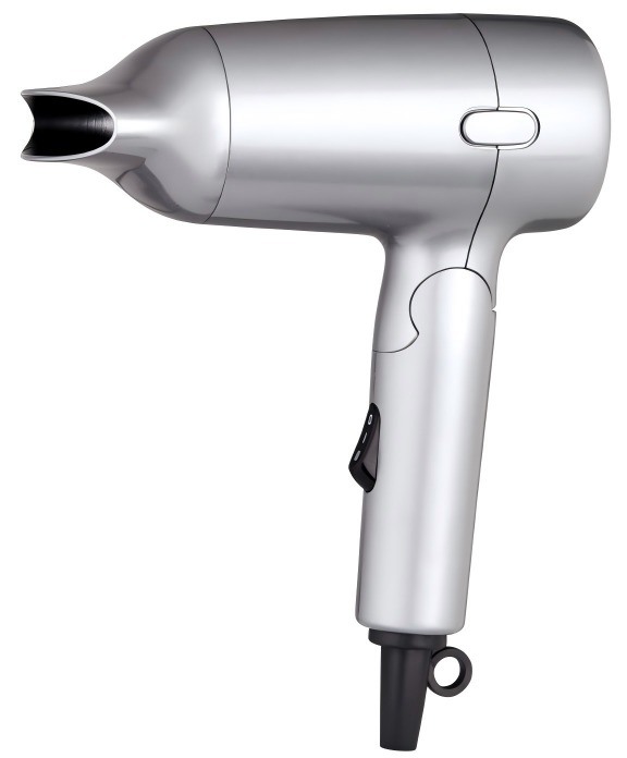 ANBOLIFE Professional Hair Dryer with 2 Speed Settings 220-240V Foldable Travel Blow Dryer